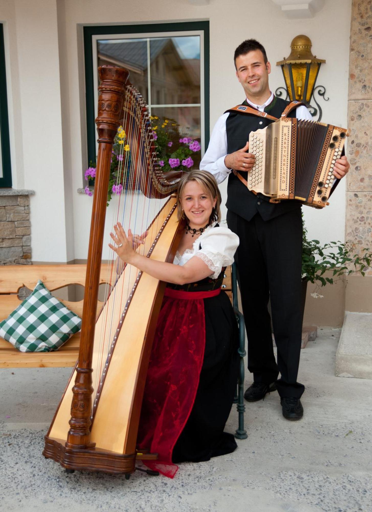 Ferienschloessl Harmonie Otel Holzgau Dış mekan fotoğraf