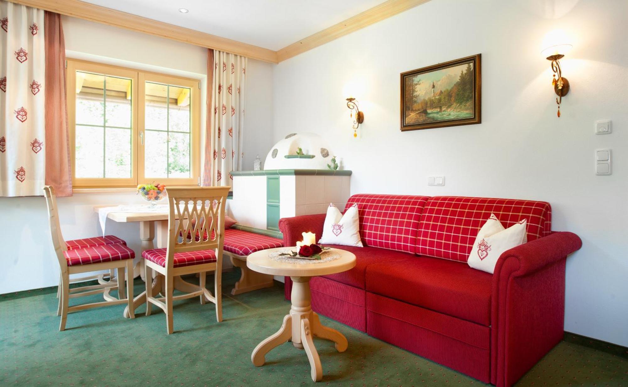 Ferienschloessl Harmonie Otel Holzgau Oda fotoğraf