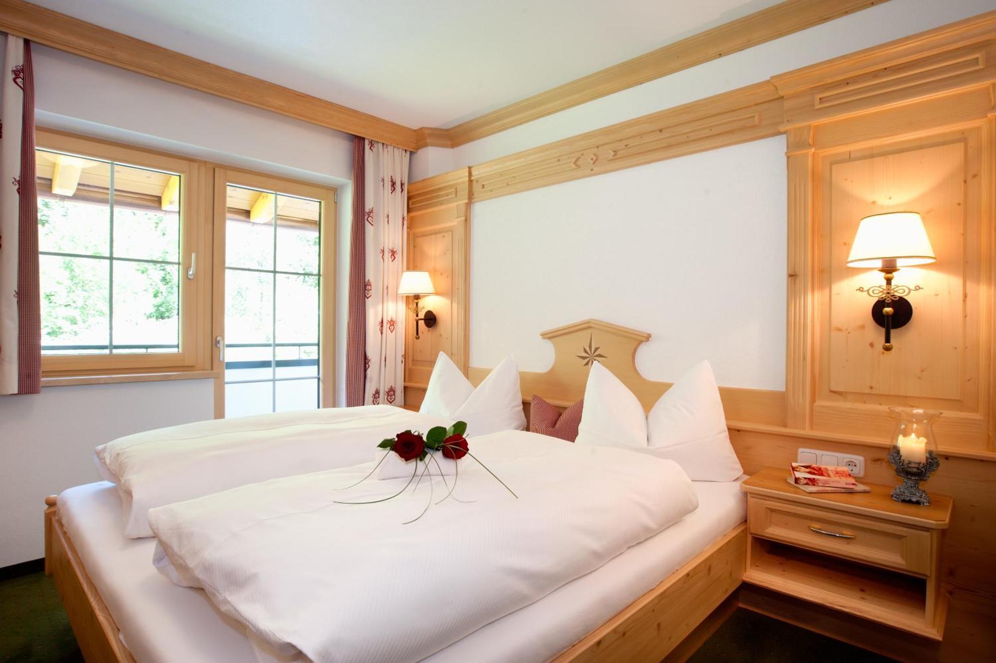 Ferienschloessl Harmonie Otel Holzgau Oda fotoğraf
