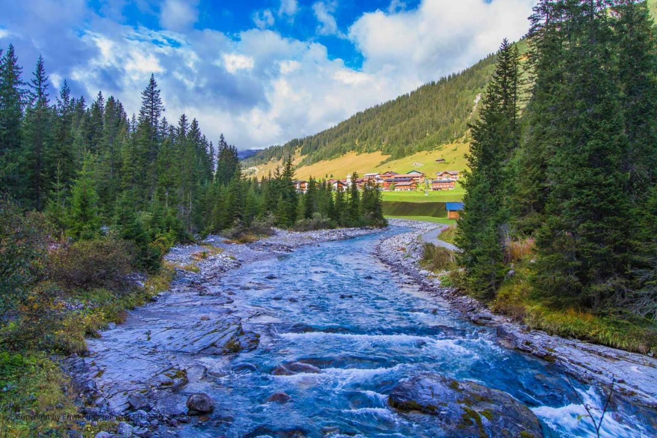 Ferienschloessl Harmonie Otel Holzgau Dış mekan fotoğraf