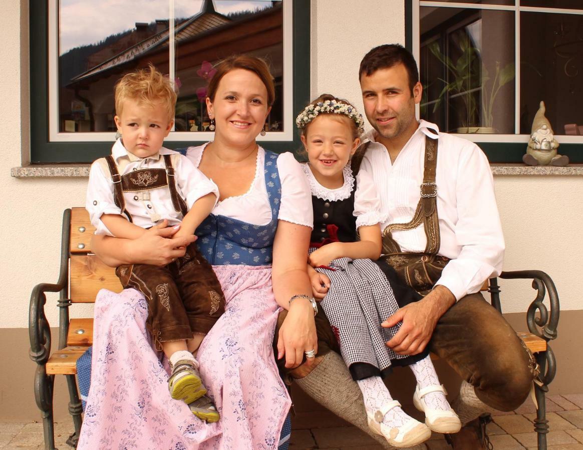 Ferienschloessl Harmonie Otel Holzgau Dış mekan fotoğraf